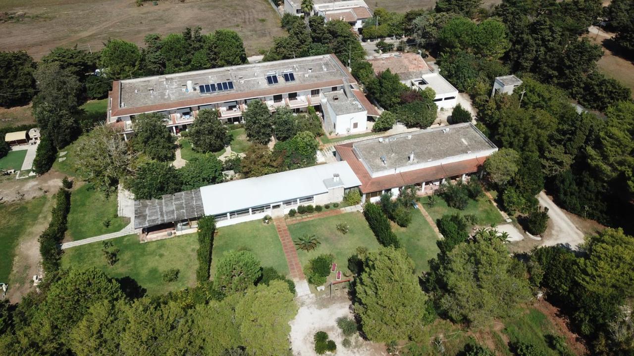 Missipezza Residence A Frassanito Alimini Buitenkant foto
