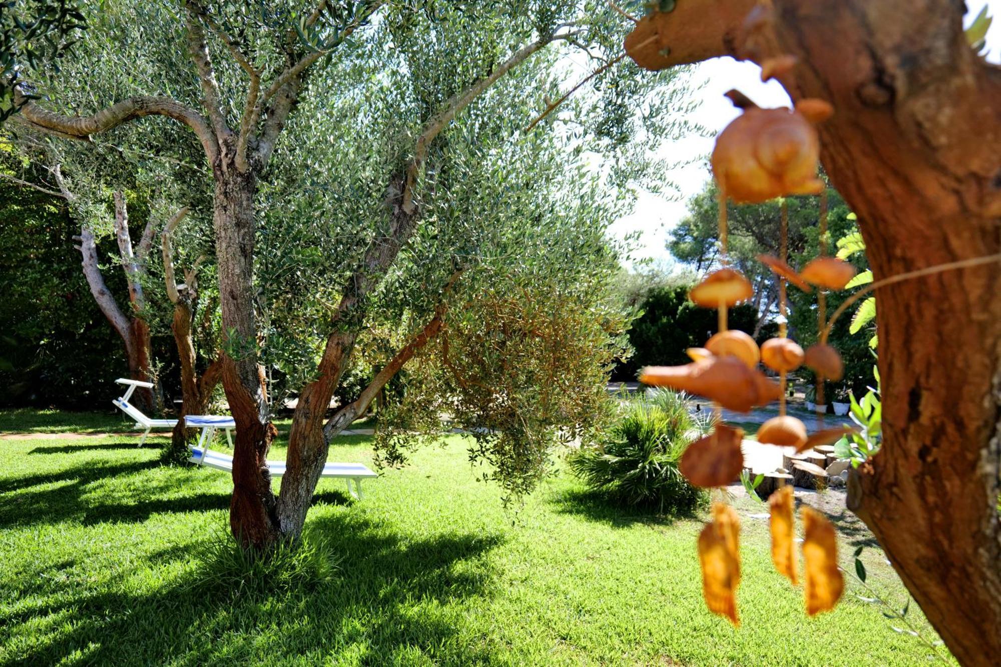Missipezza Residence A Frassanito Alimini Buitenkant foto